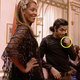Illustration for article titled Vintage Top Model: Alleged Rapist/Designer Anand Jon Mingles With Tyra's Girls